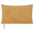 thumbnail image 3 of SAFAVIEH Idalena Solid Pillow, 18" x 18", Yellow, 3 of 6