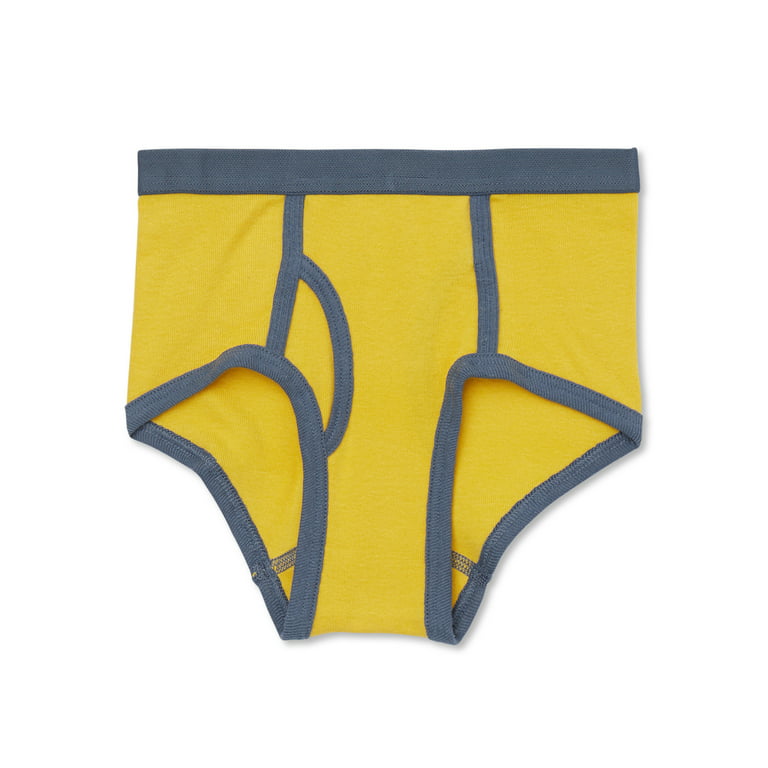 Wonder Nation Toddler Boys Brief Underwear, 10-Pack, Sizes 2T-4T 