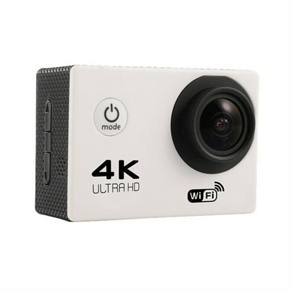 Ultra HD 4K WIFI Action Camera, F60/F60R 1080p HD 16MP, Helmet Cameras for Motorcycles, 30 Meters Waterproof Sports DV Camera ,Easy to Use