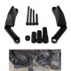thumbnail image 2 of Deslizador De Marco De Aluminio CNC Para Yamaha FZ 09 2013-2017 XSR900 2016-2017 FJ 09 2015-2017 Negro Soledad Controles deslizantes de marco CNC, 2 of 8