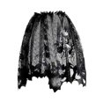 thumbnail image 1 of Halloween Decorations Black Lace Tablecloth And Gothic Décor Mantel Scarf Lampshade Wrap For, 1 of 7