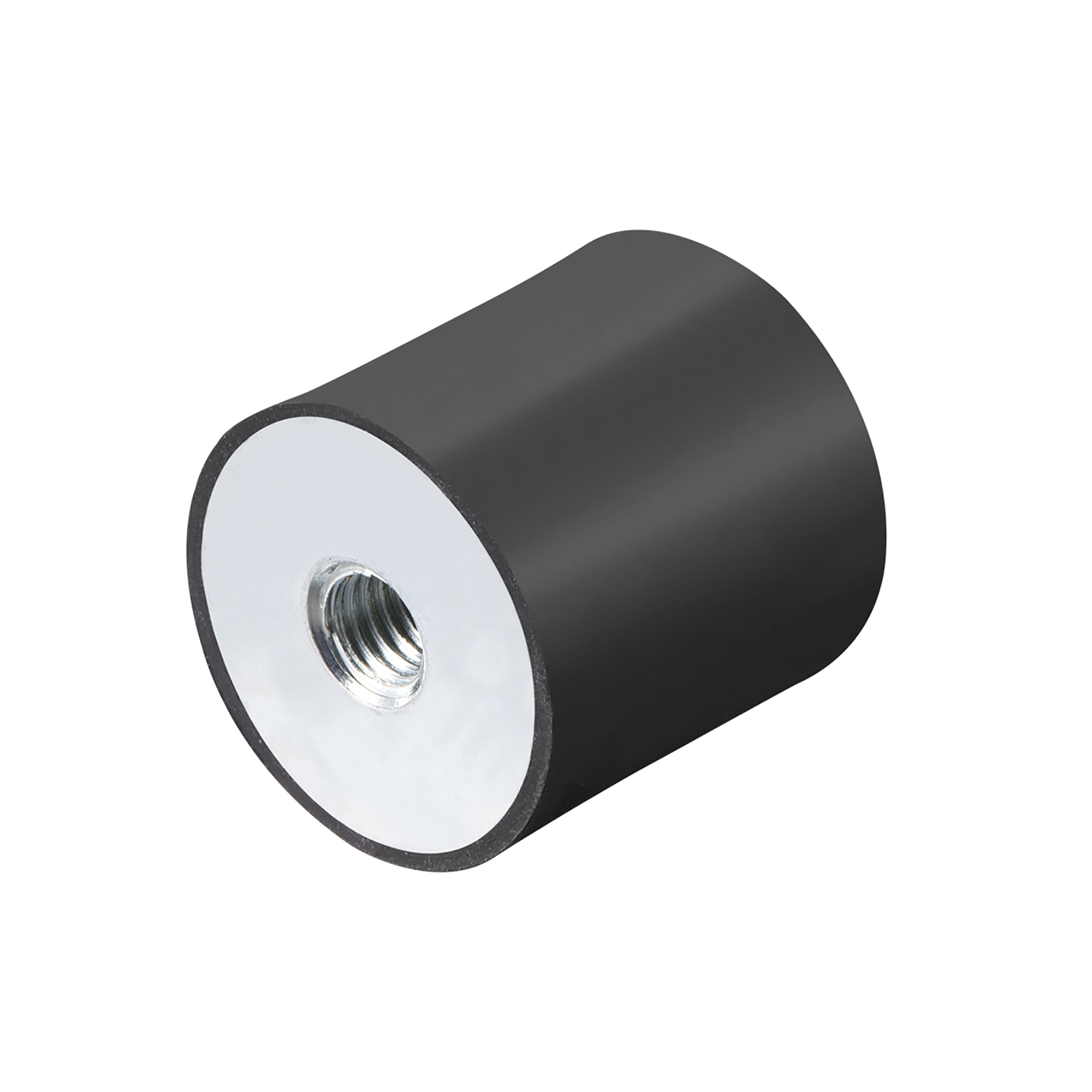 30x30mm Rubber Female M8 Thread Isolator Replaces Anti Vibration Pads