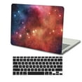 thumbnail image 1 of KSK KAISHEK Hard Shell Case for MacBook Pro 16" 2020 - 2019 A2141 + Black Keyboard Cover, Galaxy A 0004, 1 of 5