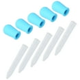 thumbnail image 1 of Transfer Pipettes, Calibrated Dropper Firm Sturdy Portable Wear Resistant  For Laboratory Experiment For Epoxy Resin Blue, 1 of 8