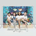thumbnail image 2 of 2.1 * 1.5m/ 7 * 5ft Photography Background Portrait Photography Backdrops Photo Studio Props for Baby Children Portrait Photos Party Decoration, 2 of 5