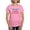 Pink, variant on CafePress - A Woman's Place Is In The Women's Classic T Shirt - Women's Traditional Fit Dark T-Shirt