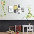 thumbnail image 4 of JHGoosa Hanging Green Vine Wall Stickers Leaves Flower Peel And Stick Wall Art Decals For Living Room Bedroom Sofa Background, 4 of 6