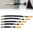 thumbnail image 3 of Air Pump Extension Tube 100/130/150/180/210mm Copper Tire Valve Extension Adapter For Vehicle Tire Fill Tools Pole Rubber Hose, 3 of 9