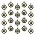 thumbnail image 4 of Miangastore Alloy Jewelry Pin Accessories for DIY Necklace Bracelet Making 20pcs Coffee Color, 4 of 8