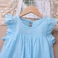 thumbnail image 3 of Little Girl Dresses Dress Fly Sleeved Lace Dress Summer Dress Suitable Aged 3 To 8 Flower Girl Dress,Size 7 Years-8 Years, 3 of 7