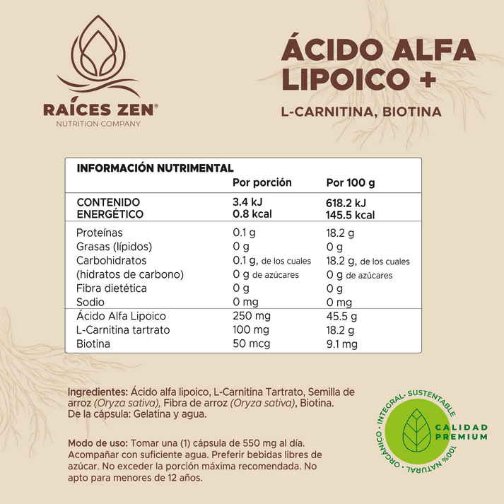 para que sirve la l carnitina con acido alfa lipoico Amazon.com: GNC Acetil-L-carnitina cido alfa-lipoico 500 mg, apoya el  equilibrio positivo del estado de nimo, 60 unidades : Salud y Hogar