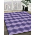 thumbnail image 2 of Ahgly Company Indoor Rectangle Patterned Purple Amethyst Purple Area Rugs, 3' x 5', 2 of 6