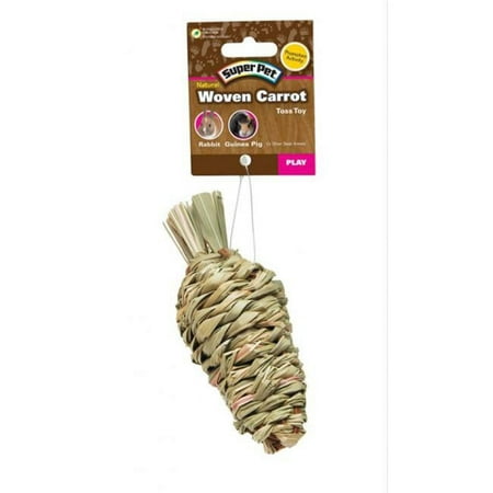 UPC: 0045125620535 | Super Pet 276836 Large Super Pet Natural Sisal Carrot Toy