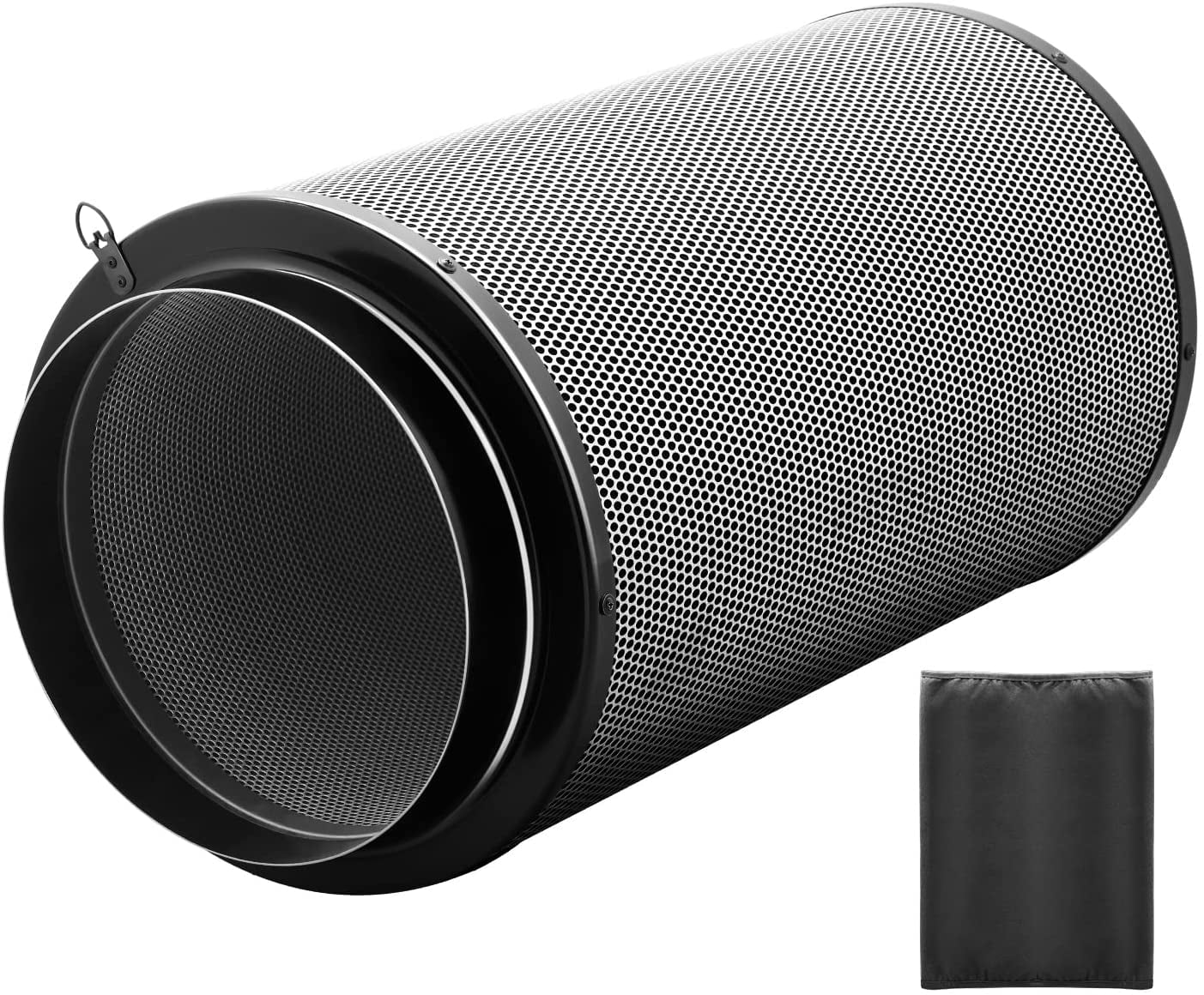 iPower Air Carbon Filter 10" with Premium Virgin Charcoal, for Inline Duct Fan, Odor Control