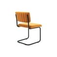 thumbnail image 2 of Inmod Amelia Velvet Dining Chair (Set of 2), 2 of 7