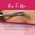 thumbnail image 7 of Ardell Clear Brow Lamination Gel with Styling Brush, Water Resistant, 24-Hour Hold, 0.35 oz, 7 of 7