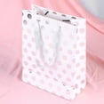 thumbnail image 3 of 10 bolsas de regalo doradas., 3 of 3