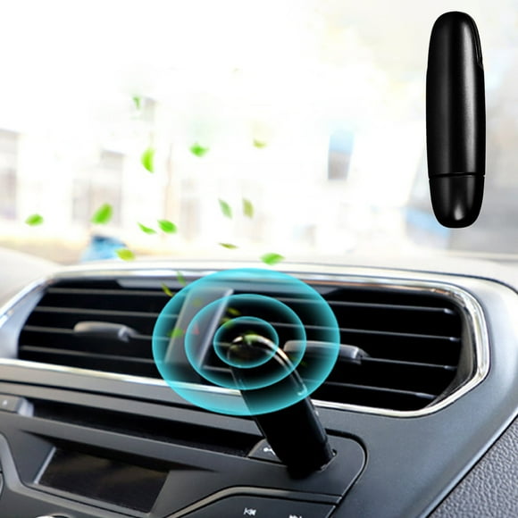 Fiudx Purificador de Aire Portátil para Coche, Alimentado Por Usb, con Carbón Activado, Detección Inteligente Automática, para Un Ambiente Fresco y Saludable, Ideal para Oficina o Viajes, Tamaño Comp