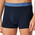 thumbnail image 4 of SCHIESSER Bóxers para hombre, paquete de 6 - «95/5», bañadores, algodón elástico, cintura con logotipo Azul/Negro XL (X-Large), 4 of 7
