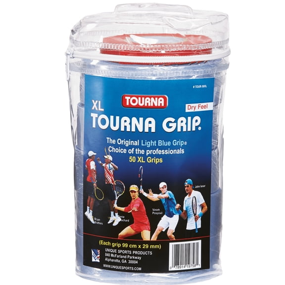 Blue-Tour Travel Pouch - 50XL grips per pouch