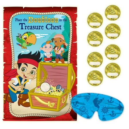 Jake And The Neverland Pirates Party Game Kit Party Supplies