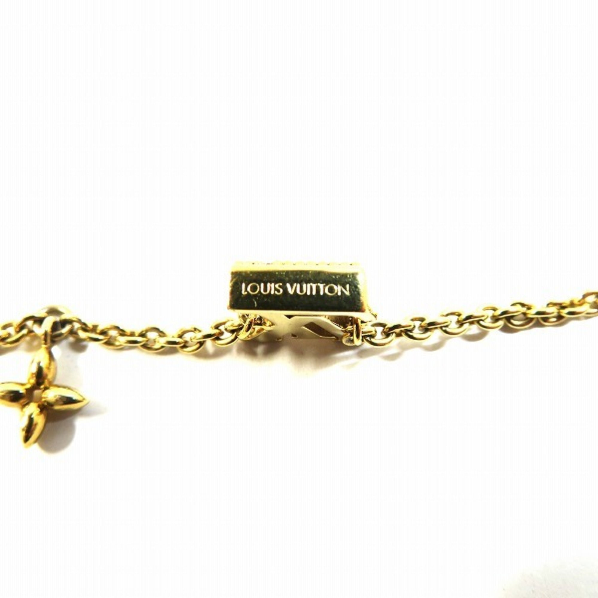 Authenticated Used Louis Vuitton Brasserie LV Iconic M00587 Brand Accessory Bracelet  Ladies 