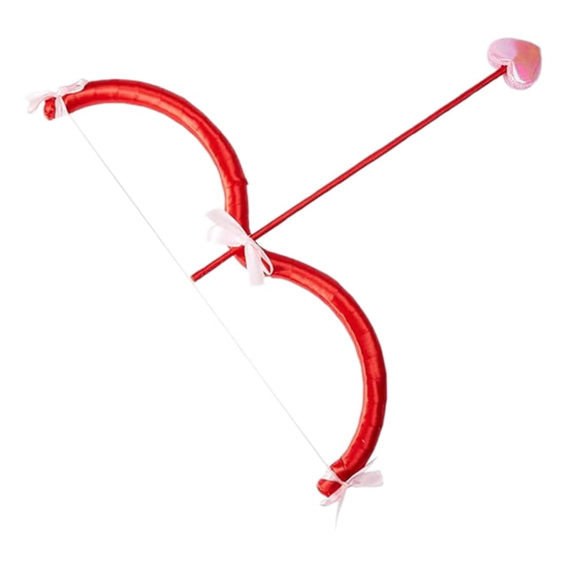 Noehoiugi Ensemble Mini Arc Flèche Cupidon Costume Halloween Saint-Valentin Cosplay Fête
