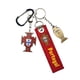 thumbnail image 1 of 2024 Germany European Cup France Italy Netherlands Portugal Team Emblem Football Keychain Fan Pendant, 1 of 2