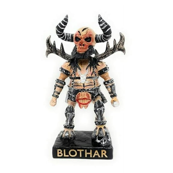 Z2 Comics GWAR BLOTHAR The Berserker BOBBLEHEAD