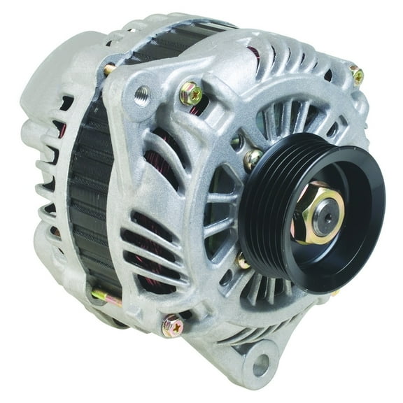NEW 50 Amp Alternator Fits Nissan Lift Truck 23100-Am610 23100-Ff110 23100-Fu410(Prime) 2-YEAR WARRANTY