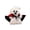 #2, variant on Aoznliie Halloween Plush Toy, Embroidered Ghost Soft Toy with Hanging Loop, 17.7 inch Cute Stuffed Toy for Party Gift, White