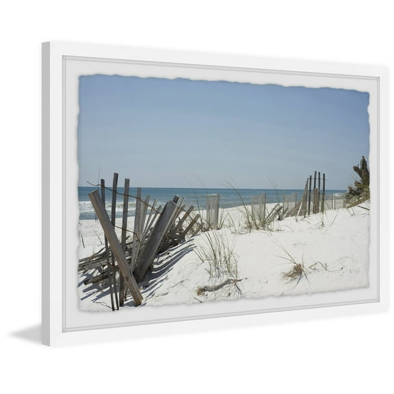 MARMONT HILL Dreams of Summer' Framed Painting Print - Multi-Color 12 x 8