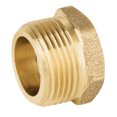 thumbnail image 1 of Reducción Bushing De Latón, 3/4' X 1/2', Foset esquí esquí Gafas de esquí, 1 of 2
