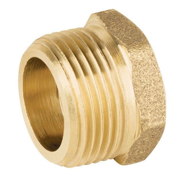 Reducción Bushing De Latón, 3/4' X 1/2', Foset esquí esquí Gafas de esquí