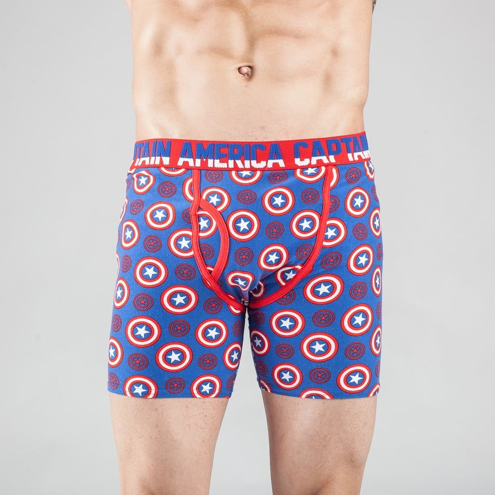 captain america boxer shorts