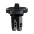 thumbnail image 1 of Adaptador De Montaje De Cámara Para Ecosistema Gopro 12/11/10/Max E Insta360 X4/X3/X2/X/Rs/R - Adaptador De Conversión -20 Para Sistema De Montaje Gopro/Insta360 - Aluminio 100% Cnc Completo A Cualqui, 1 of 4