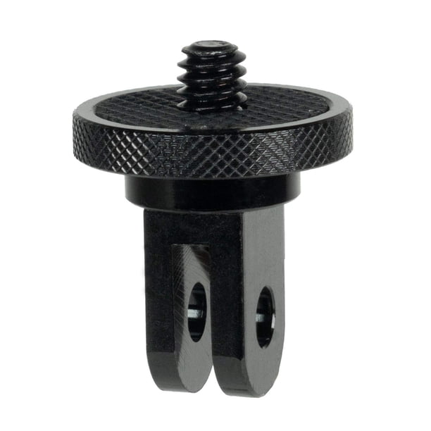 Adaptador De Montaje De Cámara Para Ecosistema Gopro 12/11/10/Max E Insta360 X4/X3/X2/X/Rs/R - Adaptador De Conversión -20 Para Sistema De Montaje Gopro/Insta360 - Aluminio 100% Cnc Completo A Cualqui