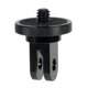 thumbnail image 1 of Adaptador De Montaje De Cámara Para Ecosistema Gopro 12/11/10/Max E Insta360 X4/X3/X2/X/Rs/R - Adaptador De Conversión -20 Para Sistema De Montaje Gopro/Insta360 - Aluminio 100% Cnc Completo A Cualqui, 1 of 4