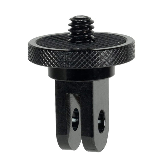 Adaptador De Montaje De Cámara Para Ecosistema Gopro 12/11/10/Max E Insta360 X4/X3/X2/X/Rs/R - Adaptador De Conversión -20 Para Sistema De Montaje Gopro/Insta360 - Aluminio 100% Cnc Completo A Cualqui