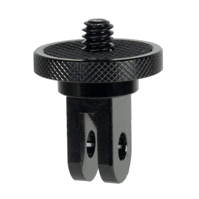 Adaptador De Montaje De Cámara Para Ecosistema Gopro 12/11/10/Max E Insta360 X4/X3/X2/X/Rs/R - Adaptador De Conversión -20 Para Sistema De Montaje Gopro/Insta360 - Aluminio 100% Cnc Completo A Cualqui