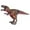 Rouge, variante sur lionlar Jouet Dinosaure Tyrannosaurus Rex Jouets Créatures Préhistoriques pour Amoureux Vert