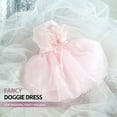 thumbnail image 2 of UOSIA Pet Dog Dress Girl Green Puppy Chihuahua Yorkie Tutu Skirt,XS,Pink, 2 of 6