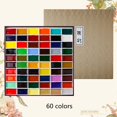 thumbnail image 1 of Japanese Sakura 12/24/35/48/60 Colors Solid Watercolor Paint Set Professional Water Color For Painting Art Supplies Aquarela He Qiyong unisex, 1 of 2