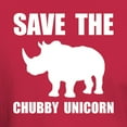 thumbnail image 3 of CafePress - Chubby Unicorn Rhino T Shirt - Men's Classic Graphic Cotton T-Shirt, 3 of 4