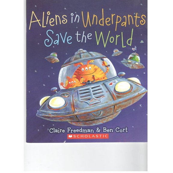 Pre-Owned Aliens in Underpants Save the World Paperback