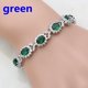 thumbnail image 1 of Exquisite Mysterious Lucky Color Crystal Bracelet Charm Bride Engagement Wedding Jewelry Gift Mother\'s Day Gift Gao Jinjia LED, 1 of 2