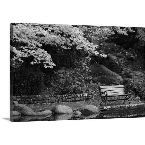 Great BIG Canvas | "Autumn Trio I B" Canvas Wall Art - 24x16