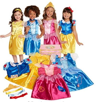 disney princess dress up trunk walmart