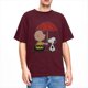 thumbnail image 3 of Camisetas de algodón 100% de Peanuts, Charlie Brown y Snoopy, camisetas novedosas para hombres, ropa de playa con diseño asombroso, manga corta, 3 of 5