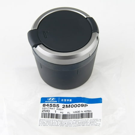 Hyundai Genesis Coupe Genuine Ashtray fits in Cup Holder Portable 84555 2M0009P